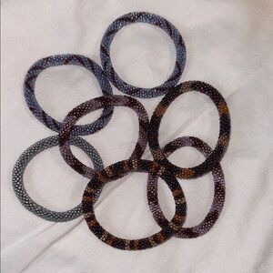 Sashka Elegant Beaded Bracelet Set of 7